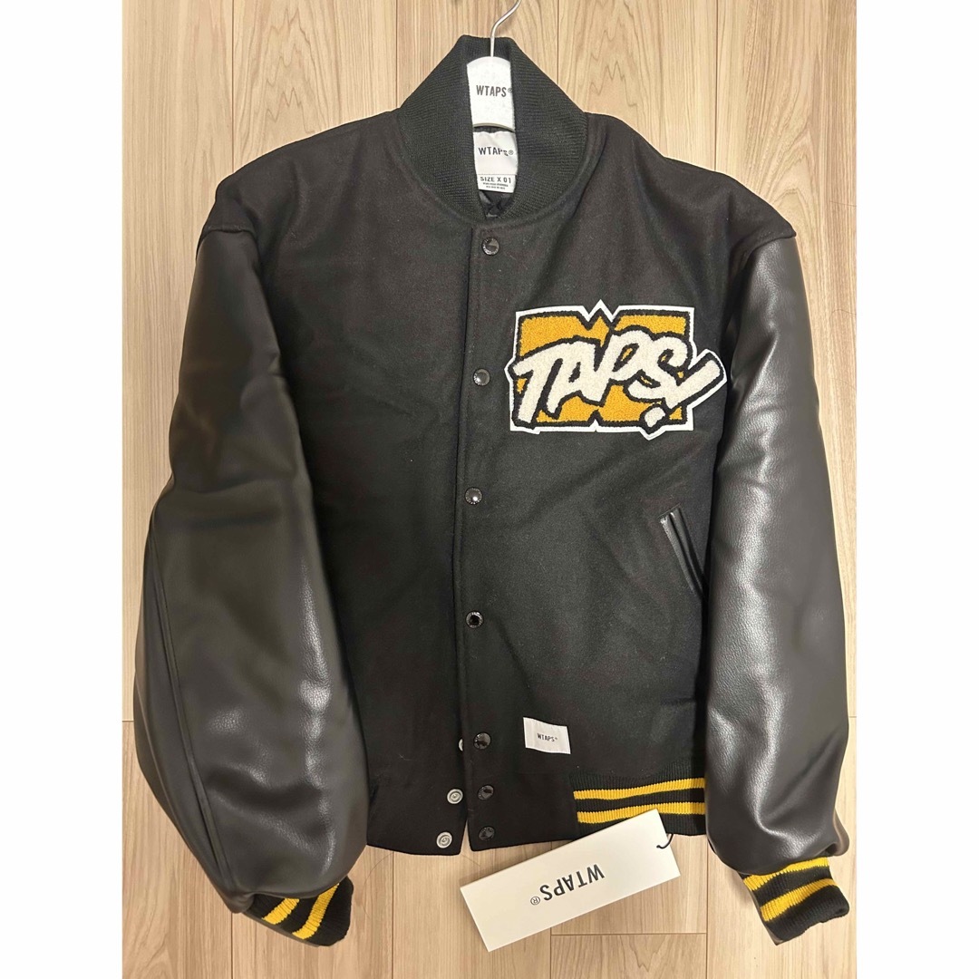 ダブルタップス WTAPS VARSITY JACKET スタジャン L