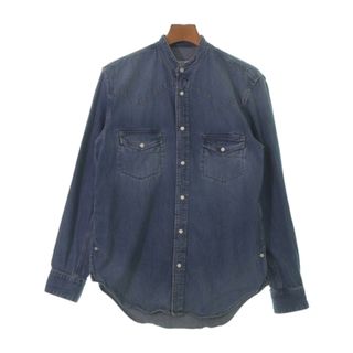 nonnative カジュアルシャツ 0(M位) インディゴ(デニム)