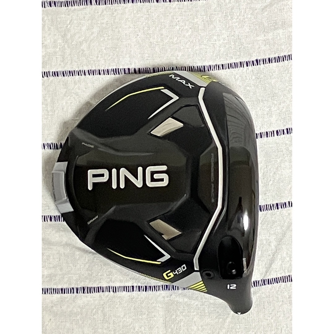 PING ピン G430 HL MAX ドライバー 12° ヘッドのみ