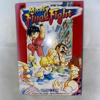 ニンテンドウ(任天堂)のファミコンソフト　MIGHTY Final Fight と北斗の拳4(家庭用ゲームソフト)