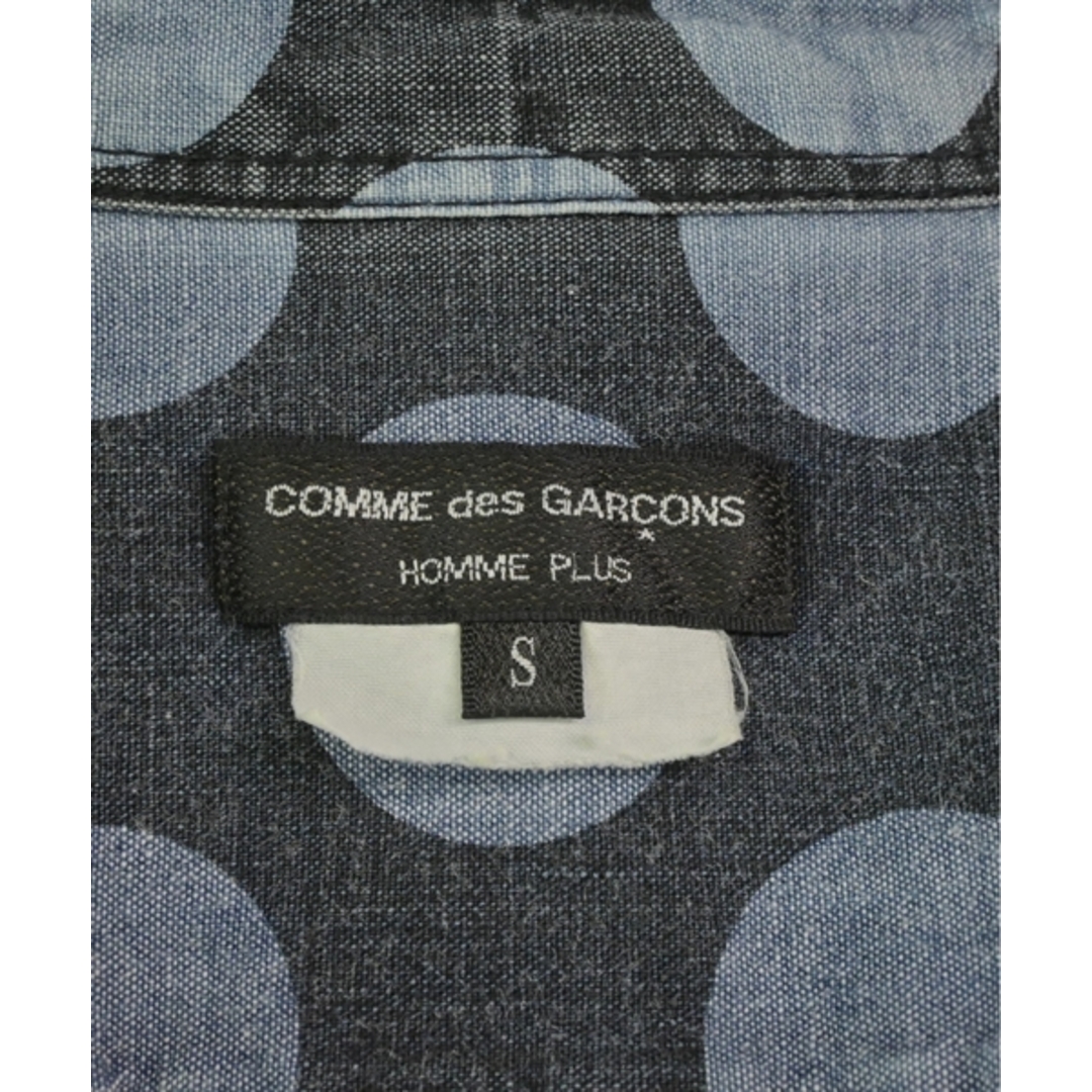 COMME des GARCONS HOMME PLUS(コムデギャルソンオムプリュス)のCOMME des GARCONS HOMME PLUS カジュアルシャツ S 【古着】【中古】 メンズのトップス(シャツ)の商品写真