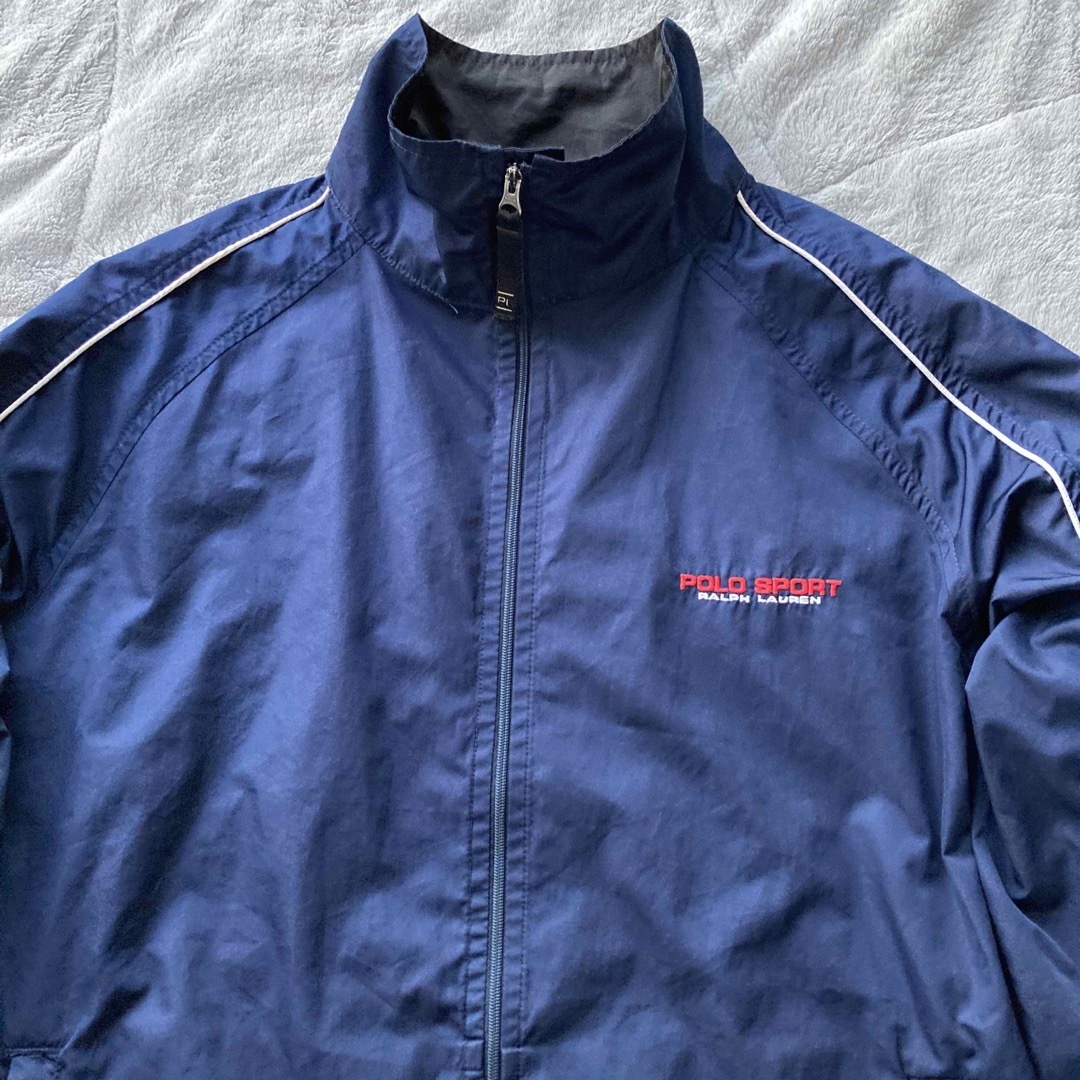希少 90s POLO SPORT ポロスポーツ ナイロンジャケット M L相当