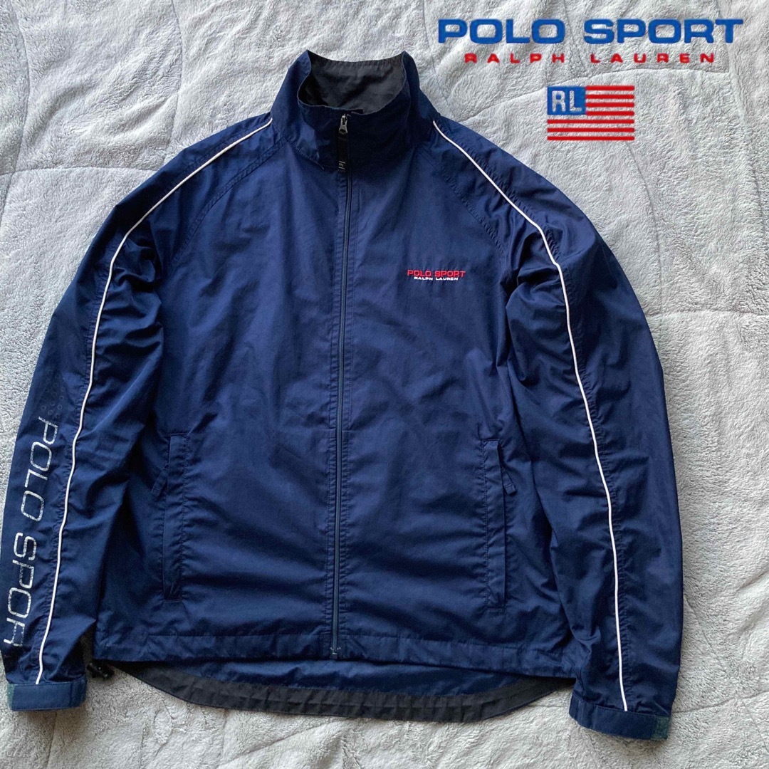 POLO RALPH LAUREN - 希少 90s POLO SPORT ポロスポーツ ナイロン