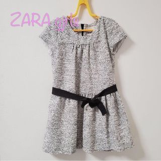 ザラキッズ(ZARA KIDS)の【122】ザラガール　ワンピース(ワンピース)