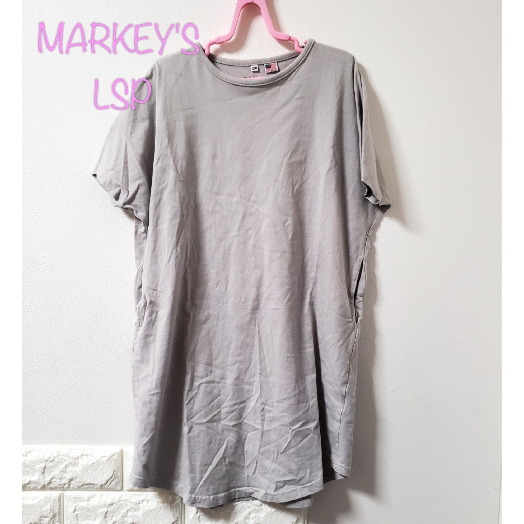 MARKEY'S(マーキーズ)の【120】マーキーズ　LSP　ワンピース キッズ/ベビー/マタニティのキッズ服女の子用(90cm~)(ワンピース)の商品写真