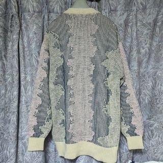 ZARA - ZARA総柄クルーネックニットカーディガンの通販 by Mino's shop|ザラならラクマ