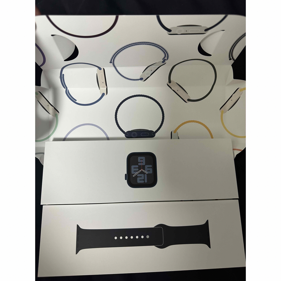 Apple Watch - 未使用Apple Watch SE 40mm GPSの通販 by Kj's shop