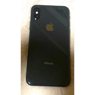 アイフォーン(iPhone)のiPhone x 256GB  SIMフリーお値下げ中ケース2個付きます(スマートフォン本体)