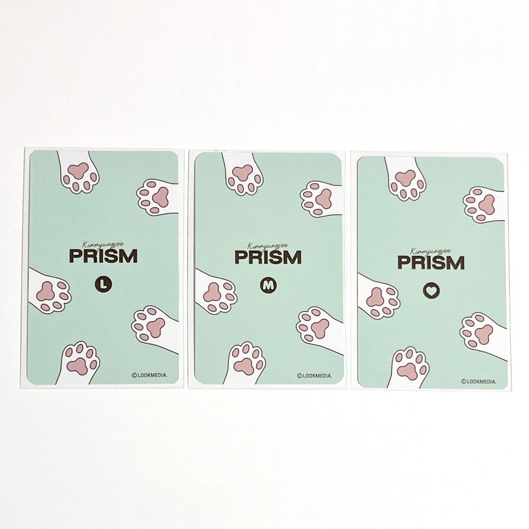 ミョンス PRISM カード
