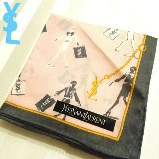 イヴサンローラン(Yves Saint Laurent)のイヴサンローラン 大判ハンカチ(ハンカチ)