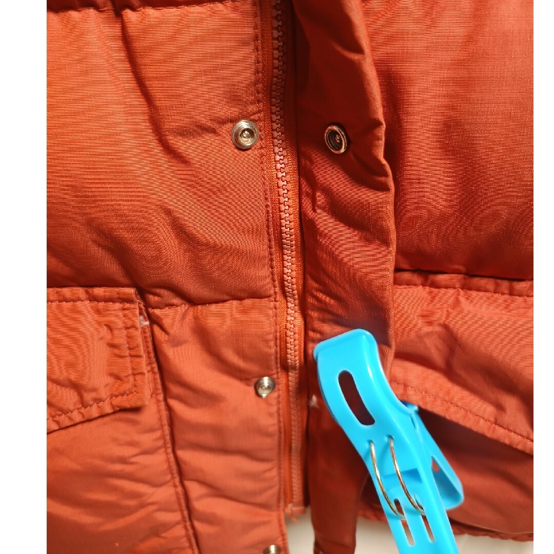 WOOLRICH(ウールリッチ)のウールリッチ　ダウンベスト　Lサイズ RED メンズのジャケット/アウター(ダウンベスト)の商品写真