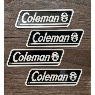 コールマン(Coleman)のcoleman　ステッカー4枚セット(その他)