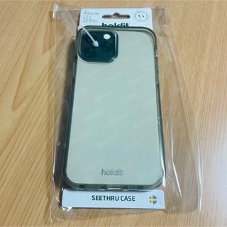 holdit iPhone12／iPhone12pro ケース カーキ(iPhoneケース)