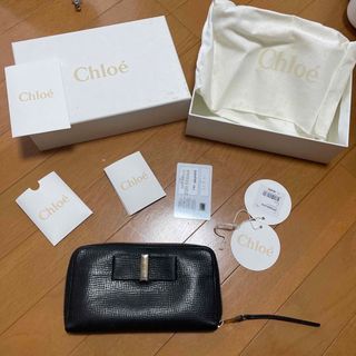 Chloe - 未使用品◎Chloe クロエ 04.14.72.65 レディース ラウンド ...