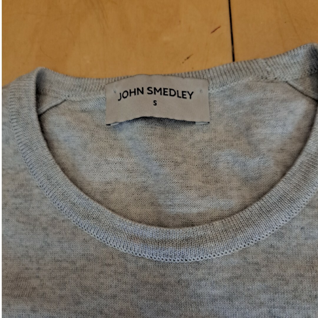 JOHN SMEDLEY(ジョンスメドレー)のジョンスメドレー　半袖ニット レディースのトップス(ニット/セーター)の商品写真