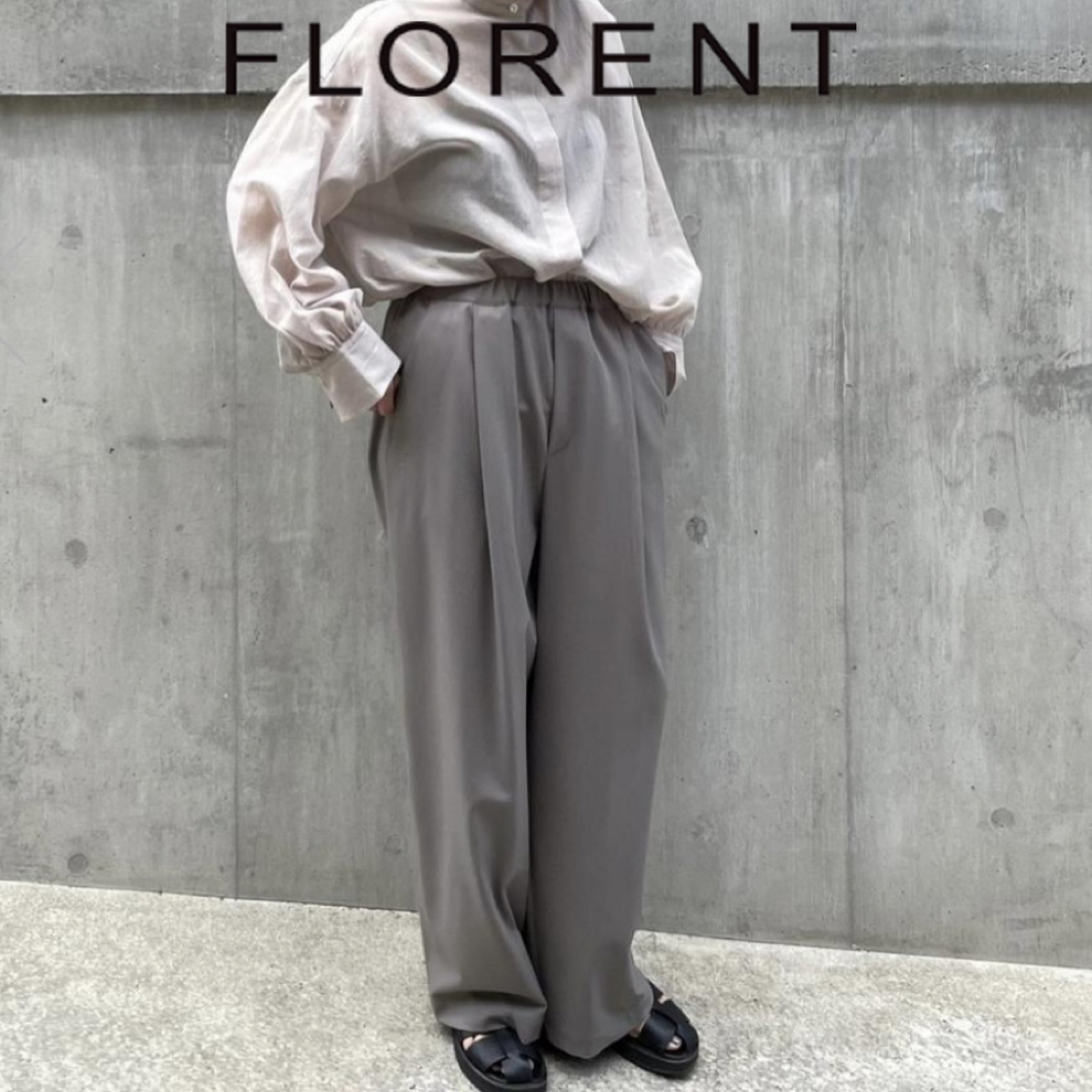 フローレント FLORENT 新作ワイドパンツ