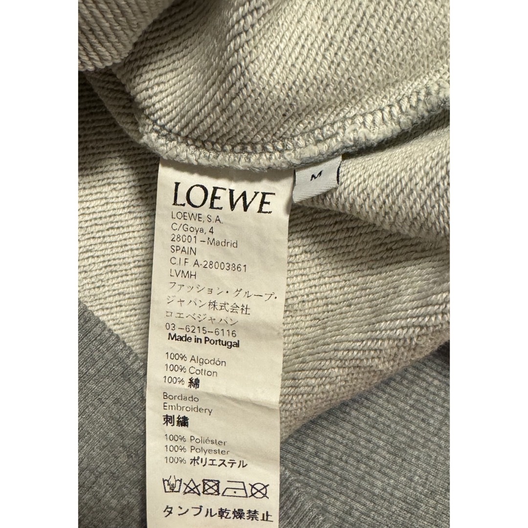 LOEWE(ロエベ)のLOEWE ロエベ メンズ スウェット アナグラム メンズのトップス(スウェット)の商品写真