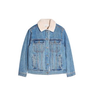 トップショップ(TOPSHOP)のTopshop デニムジャケット(Gジャン/デニムジャケット)