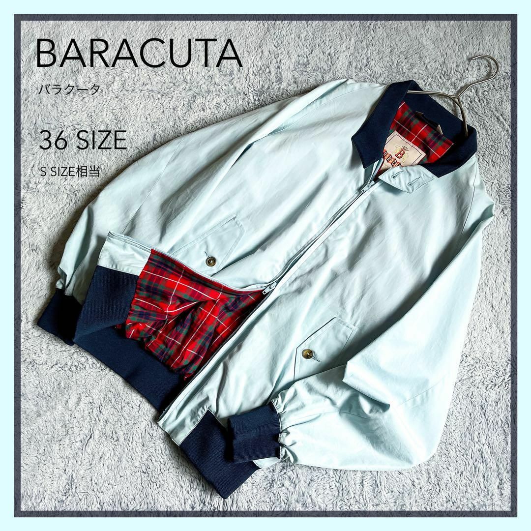 BARACUTA - 【BARACUTA】BEAMS別注 G9 スウィングトップ ハリントン