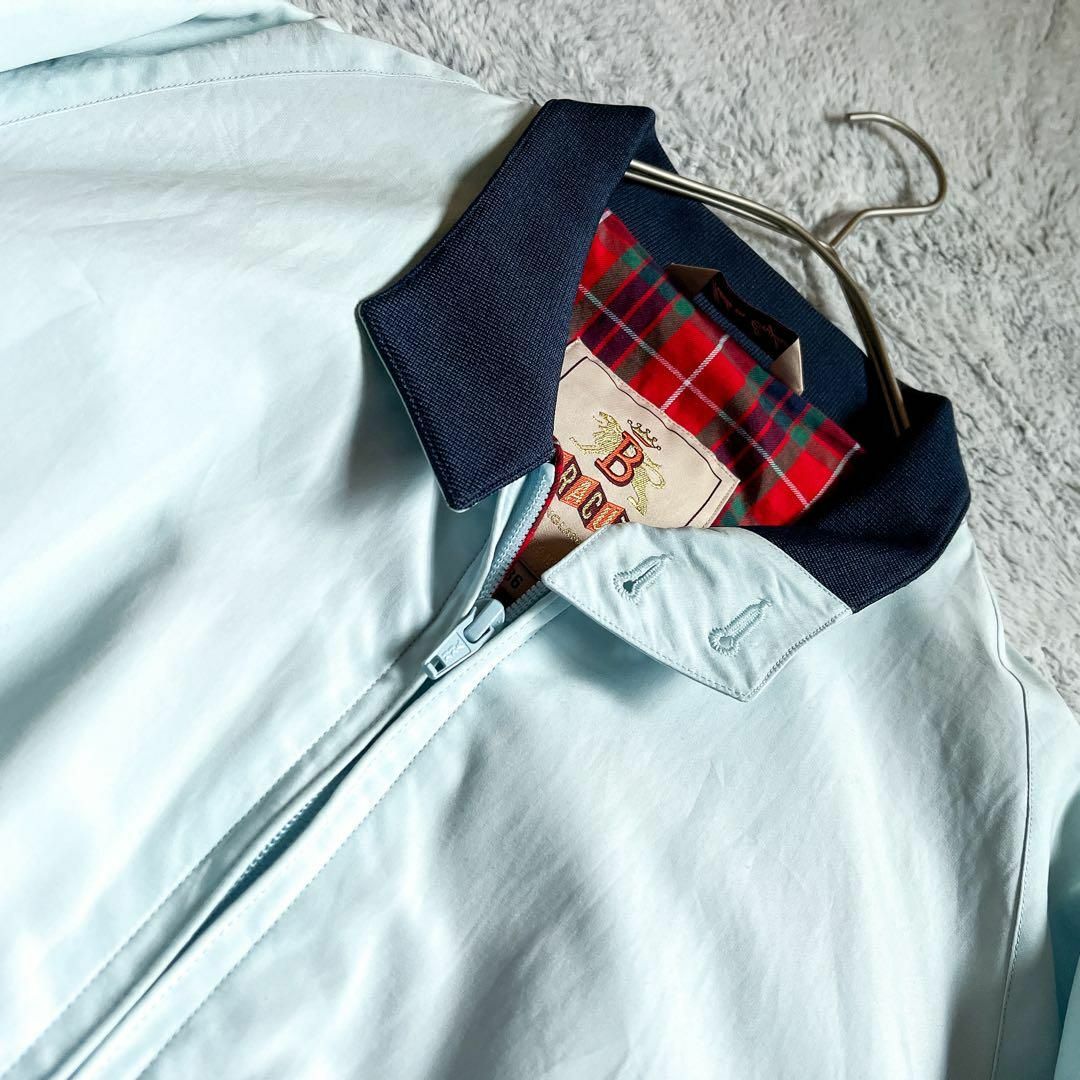 【BARACUTA/バラクータ】スイングトップハリントンジャケットG9 b513