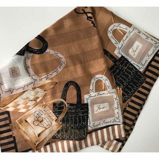 フェンディ(FENDI)のFENDI フェンディ　ハンカチ　スカーフ(バンダナ/スカーフ)