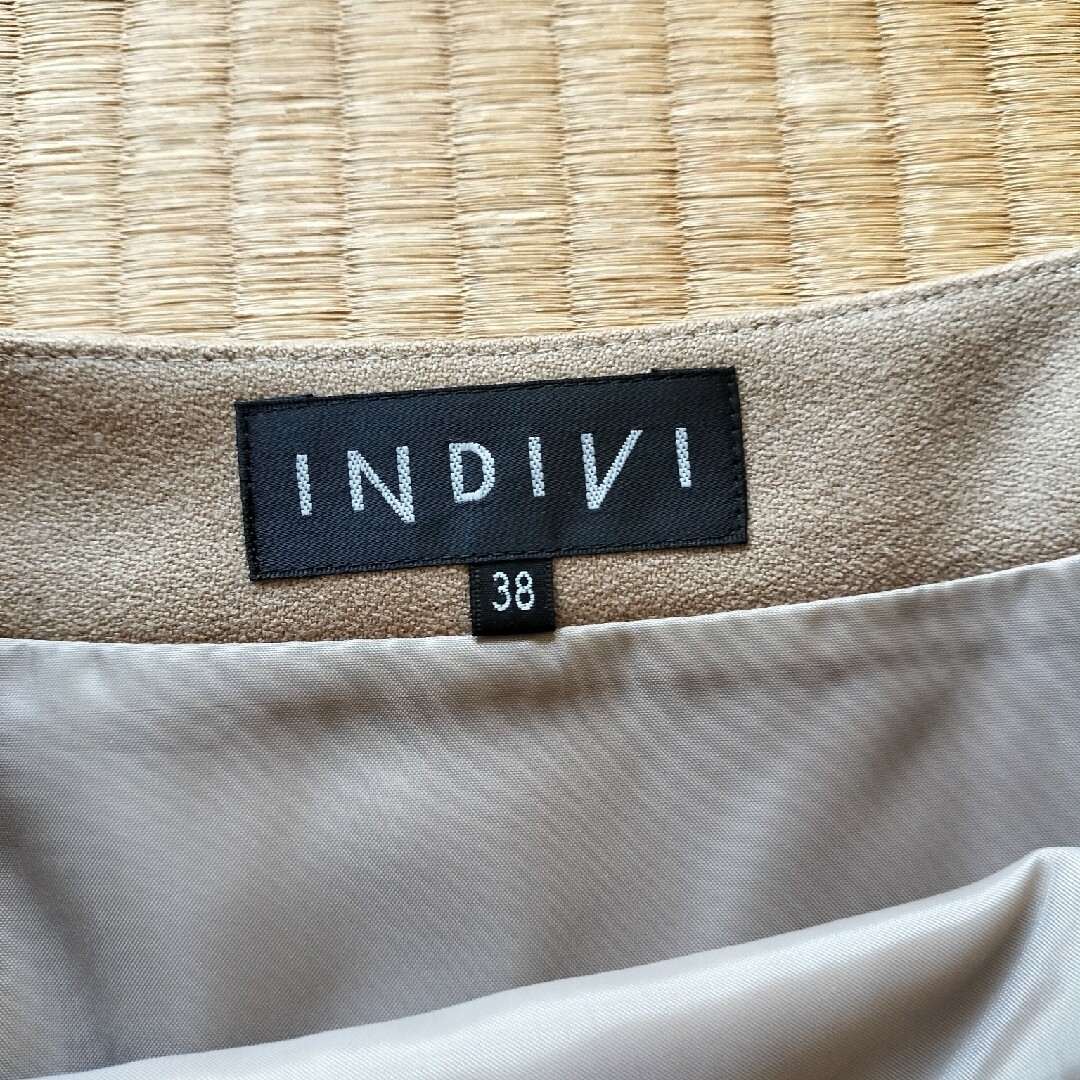 INDIVI(インディヴィ)のINDIVI　スカート レディースのスカート(ひざ丈スカート)の商品写真