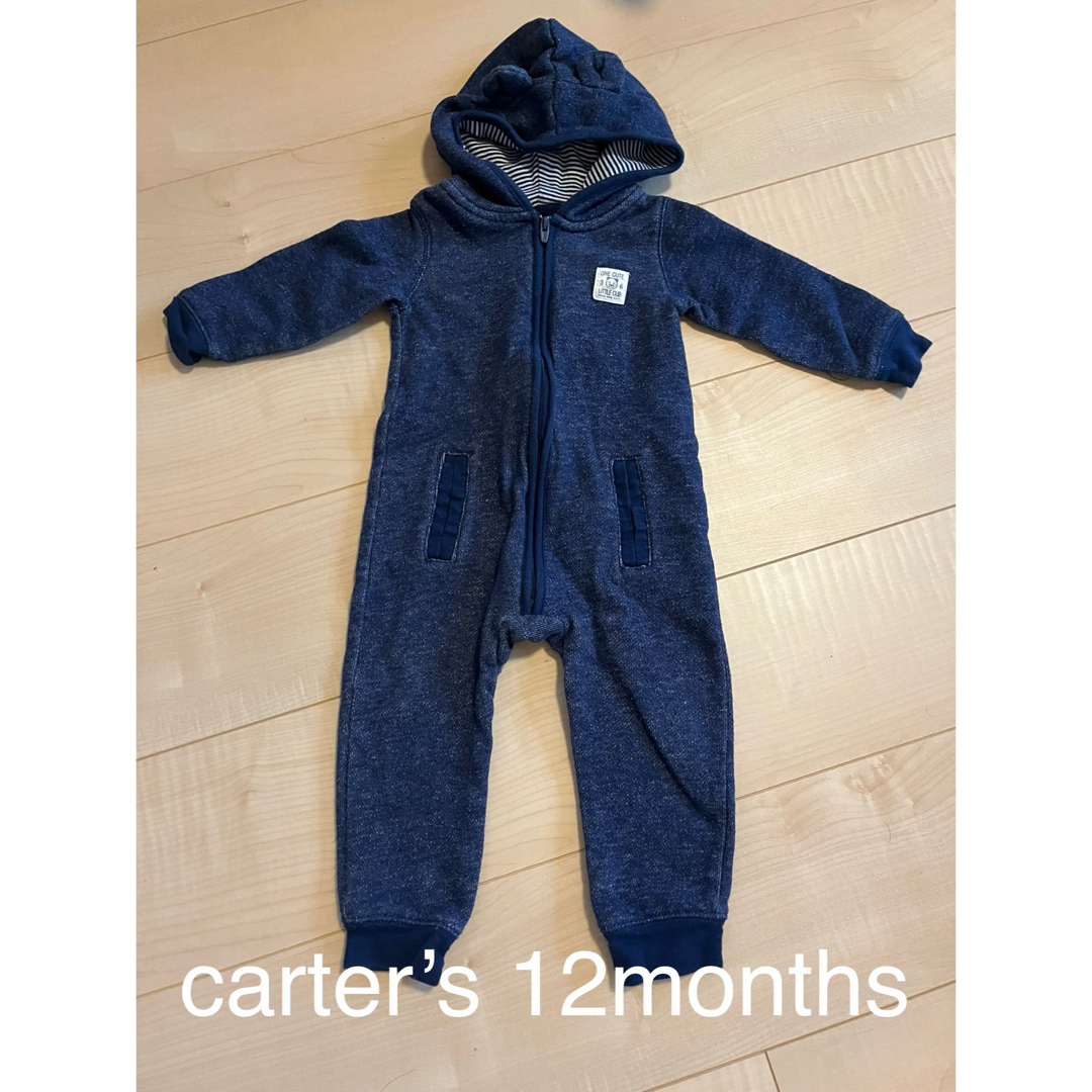 carter's(カーターズ)の専用 carter’s ロンパース キッズ/ベビー/マタニティのベビー服(~85cm)(ロンパース)の商品写真