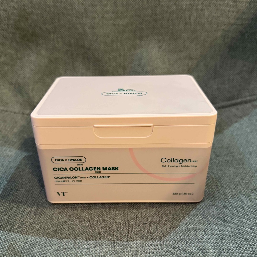 VT(ブイティー)のVT CICA COLLAGEN MASK コスメ/美容のスキンケア/基礎化粧品(パック/フェイスマスク)の商品写真