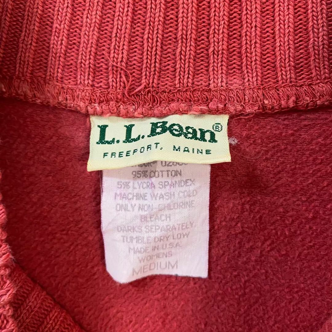 L.L.Bean(エルエルビーン)のL.L.Bean トレーナー　スウェット メンズ　レディース　[ M ] レディースのトップス(トレーナー/スウェット)の商品写真