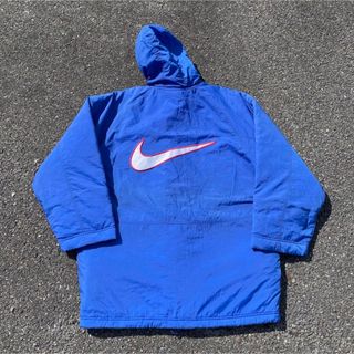 ナイキ(NIKE)の90s vintage nike ダウン　モッズコート(ダウンジャケット)