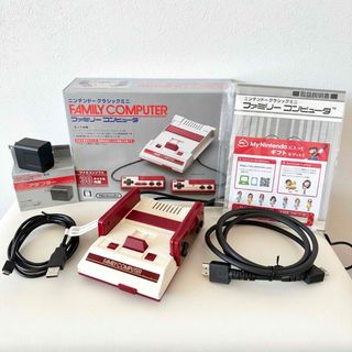 任天堂 - マリオ付 ファミリーコンピュータ HVC-001 中古 匿名送料込の ...