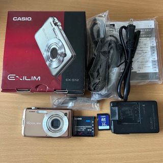 カシオ(CASIO)のデジタルカメラCASIO EXILIM EX-S12(コンパクトデジタルカメラ)