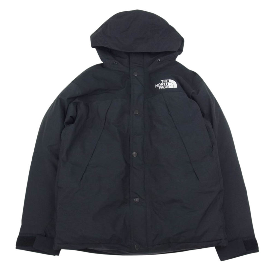 THE NORTH FACE ノースフェイス ND91837  MOUNTAIN DOWN JACKET マウンテン ダウン ジャケット ブラック系 L