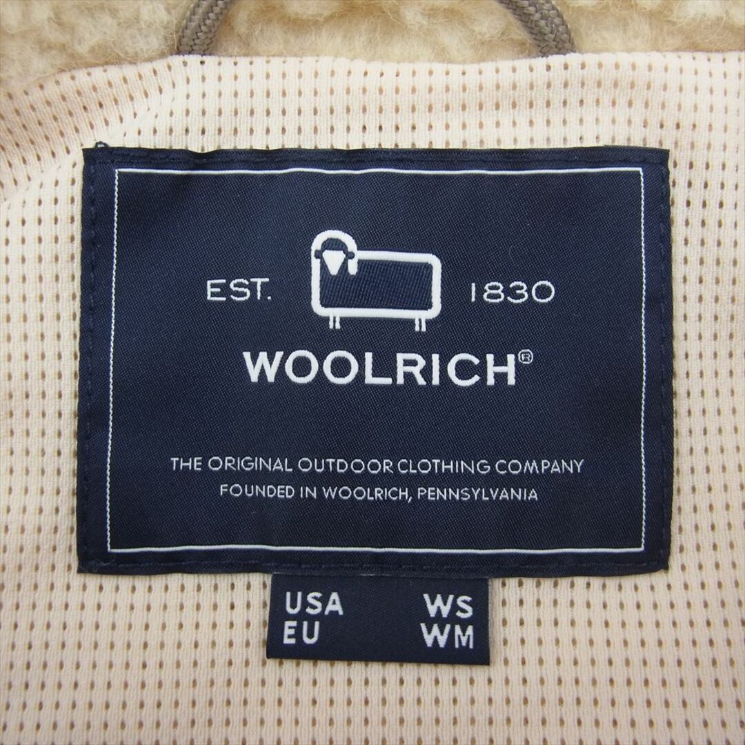 プラージュ Plage 22AW WJVE1009PL 2022年モデル WOOLRICH ウール