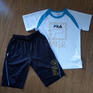 フィラ(FILA)の⑤FILA 上下セット 160cm(ウェア)