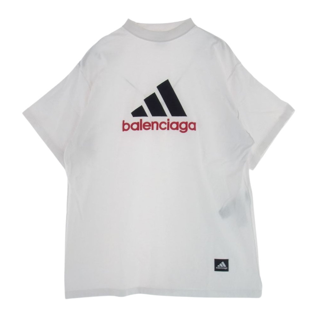 BALENCIAGA バレンシアガ Tシャツ 23SS 731769 TNVA6 × ADIDAS
