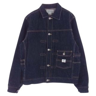 SASSAFRAS - SASAFRAS ササフラス デニムジャケット GARDENER JACKET