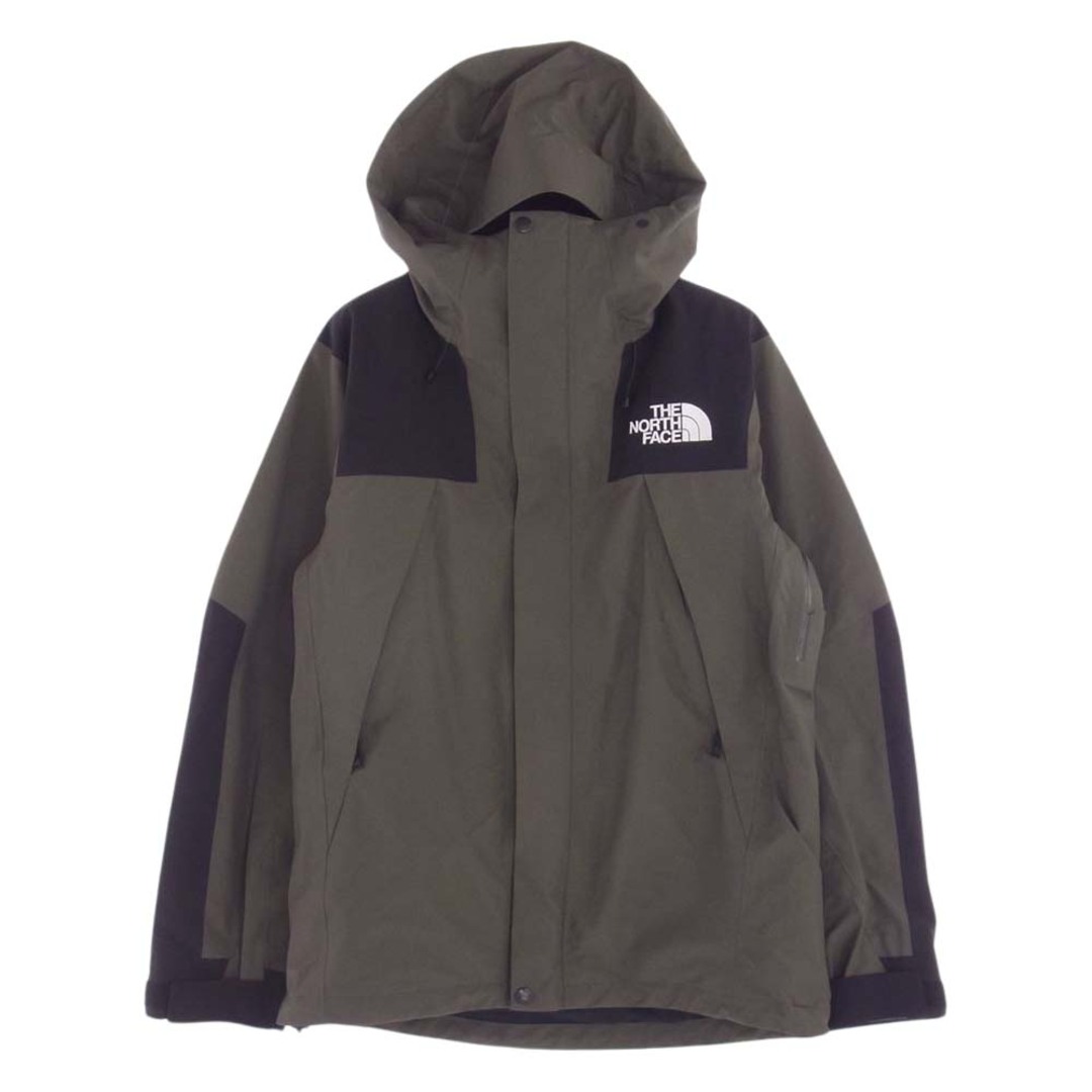 THE NORTH FACE(ザノースフェイス)のTHE NORTH FACE ノースフェイス ジャケット NP61800 MOUNTAIN JACKET マウンテン ジャケット カーキ系 ブラック系 M【中古】 メンズのジャケット/アウター(その他)の商品写真