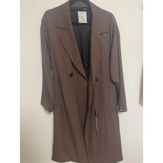 SHAREEF - 未使用 SHAREEF ゼブラアンゴラビッグカラーコートの通販 by