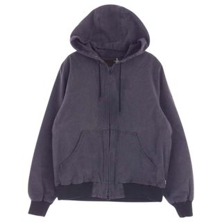 ソフネット(SOPHNET.)のSOPHNET. ソフネット ジャケット 16AW SOPH-167044 DAMAGED HOODED BLOUSON ライナー スター柄 フード ワーク ブルゾン ジャケット グレー系【中古】(その他)