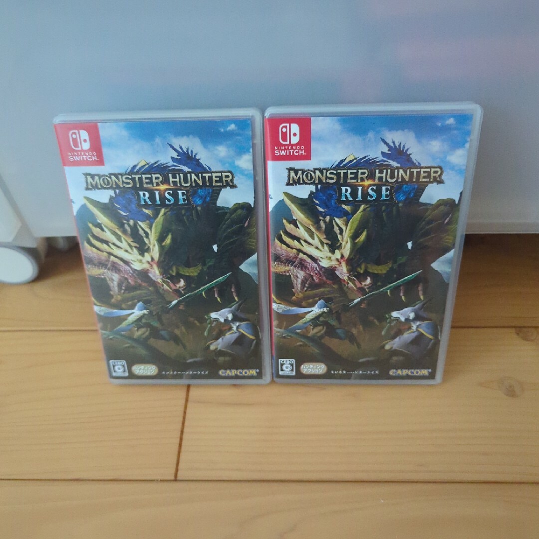 Nintendo Switch - モンスターハンターライズ Switch/2点セットの通販 ... 新品 未開封 モンスターハンターライズ Minecraft マインクラフト 2点