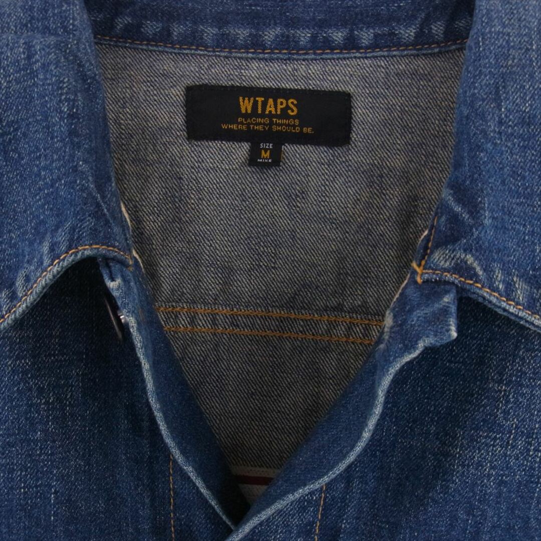 WTAPS ダブルタップス デニムジャケット 15SS 151GWDT-JKM04