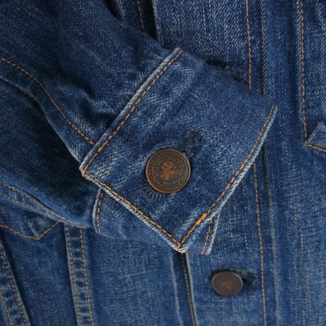 WTAPS(ダブルタップス) / 15SS/裏ロゴプリントデニムジャケット