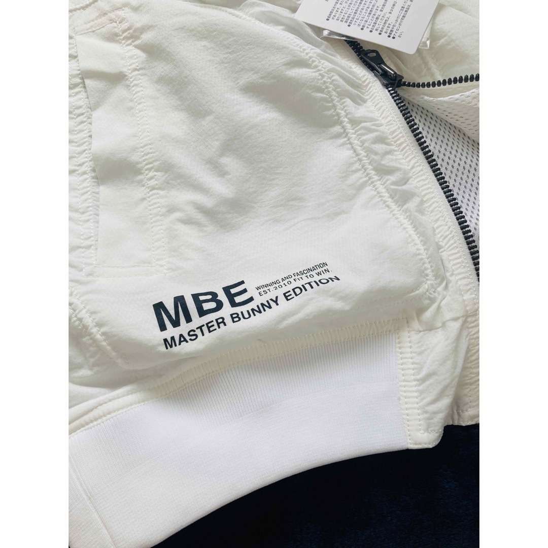 新品 マスターバニー ウォームダールダンボールジャケット(4)サイズM/白-
