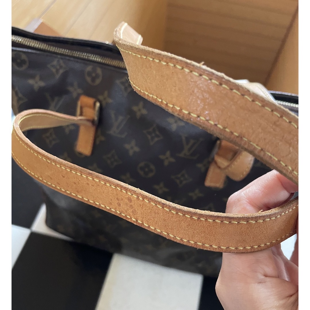 LOUIS VUITTON ルイヴィトン カバメゾ モノグラム トートバック