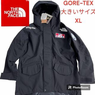 ザノースフェイス(THE NORTH FACE)の新品タグ付き　ノースフェイス　トランスアンタークティカパーカ ブラック　XL(マウンテンパーカー)