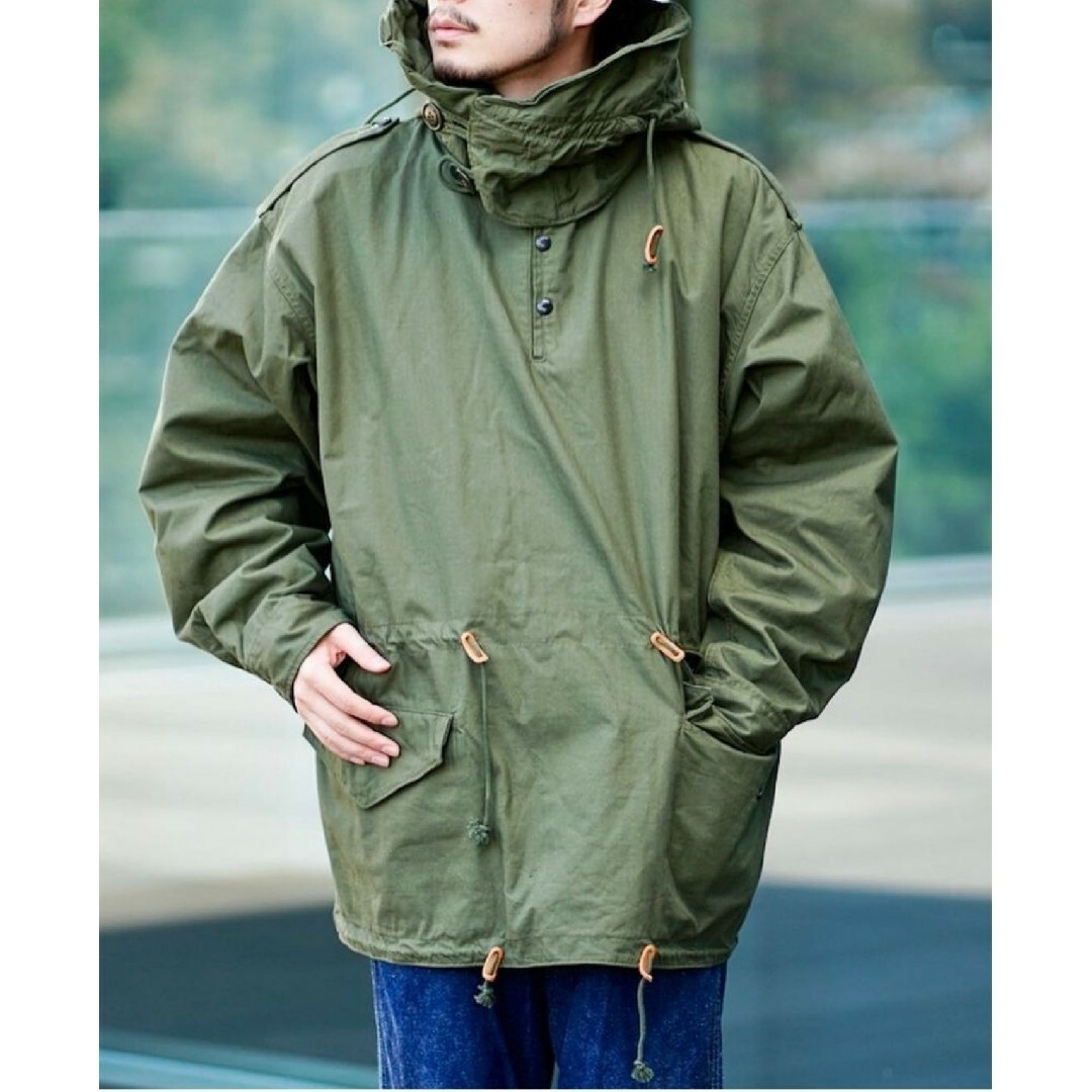 BUZZ RICKSON’S × fennica 別注 Army Smock