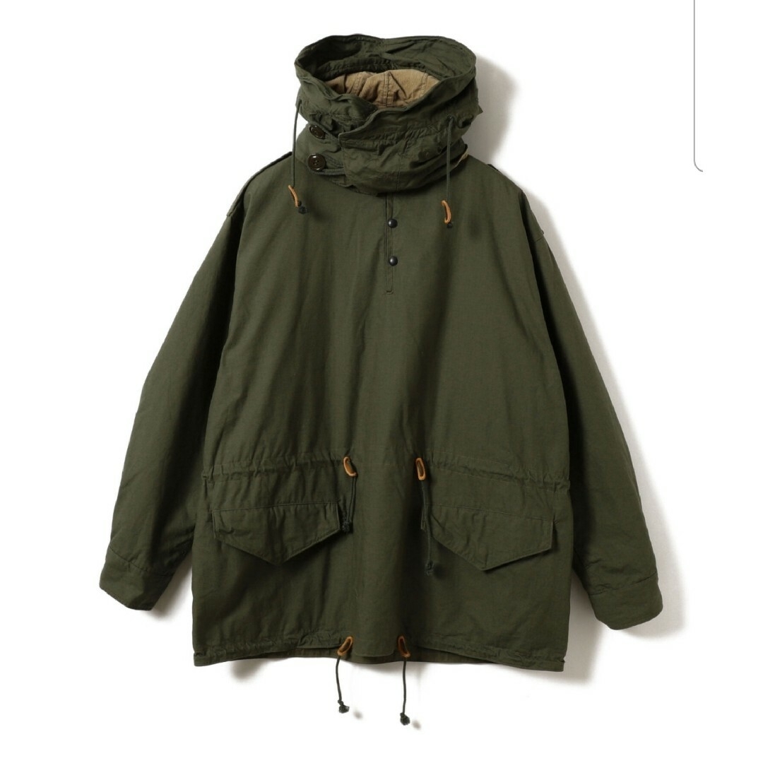 BUZZ RICKSON’S × fennica 別注 Army Smock