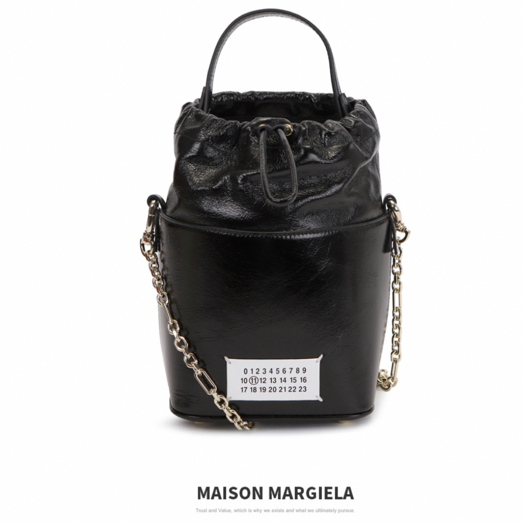 Maison Margielaメゾンマルジェラ 5ACバケットバッグ