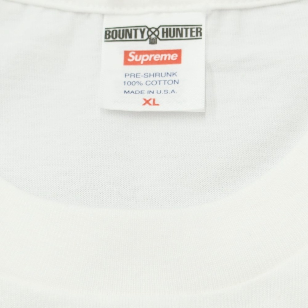 サイズM Supreme Bounty Hunter Wolf Tee 黒-